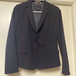 Banana Republic black suit jacket 2P petite
